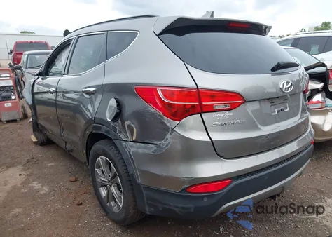 2016 Hyundai Santa Fe Sport из США, поврежденный, VIN 5XYZU3LB0GG311071